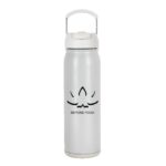 Pocket Hydro 24oz SS Vacuum Water bottle w Compartment - 9
