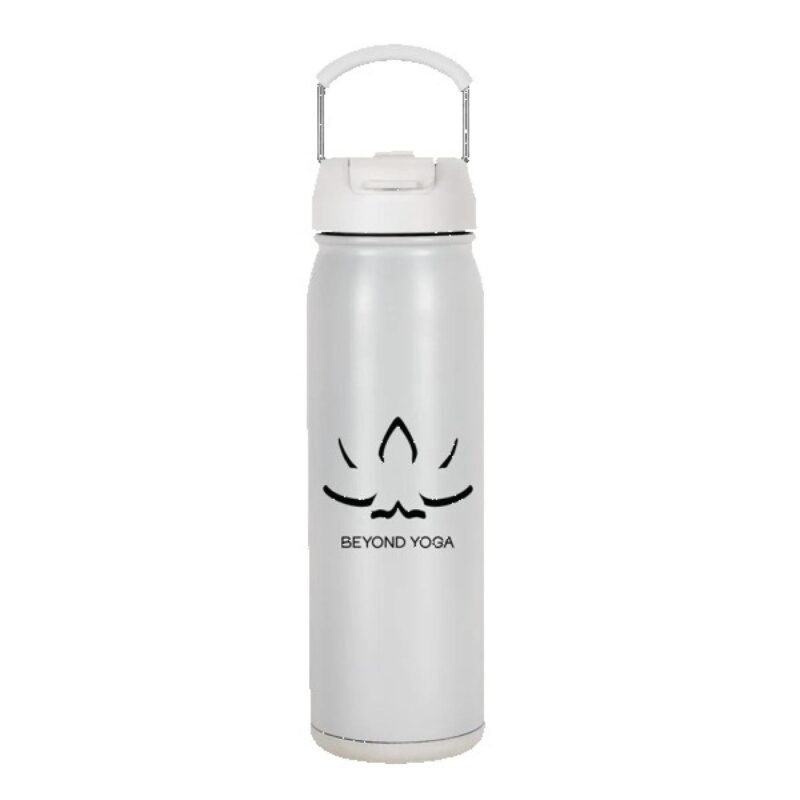 Pocket Hydro 24oz SS Vacuum Water bottle w Compartment - 9