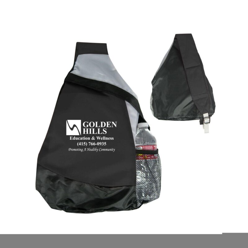 Polyester Sling Bag - 2