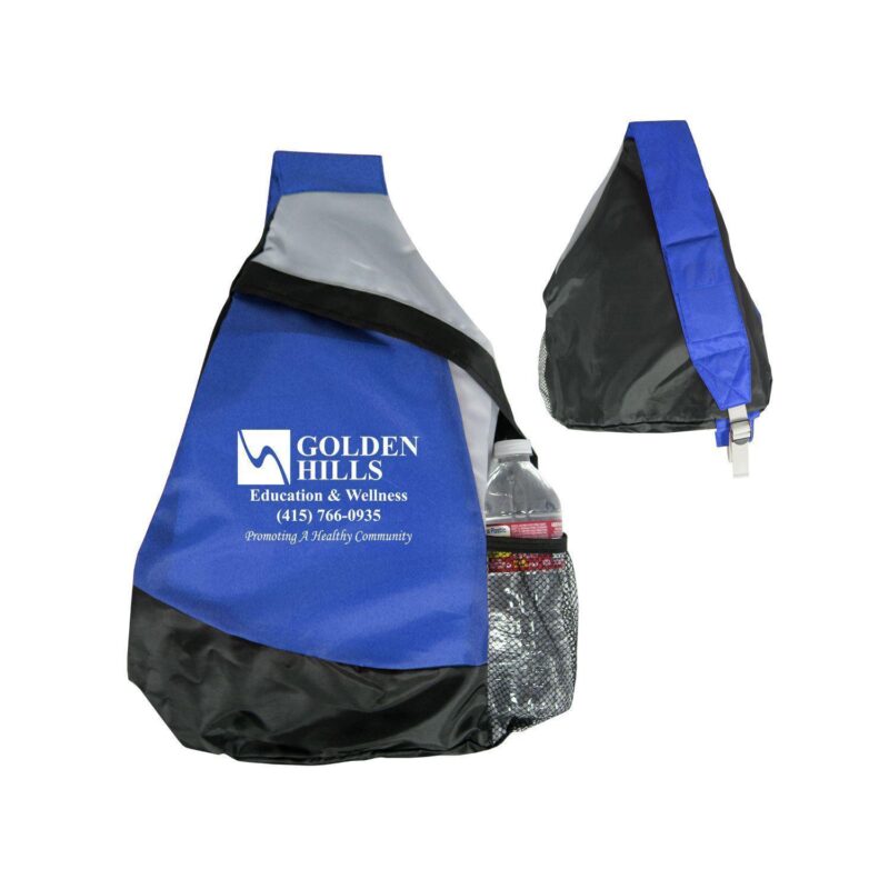 Polyester Sling Bag - 3