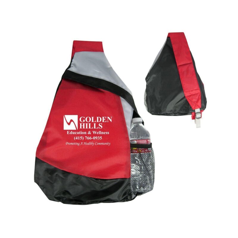 Polyester Sling Bag - 4