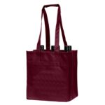 Polytex 6 Bottle Wine Tote - 4