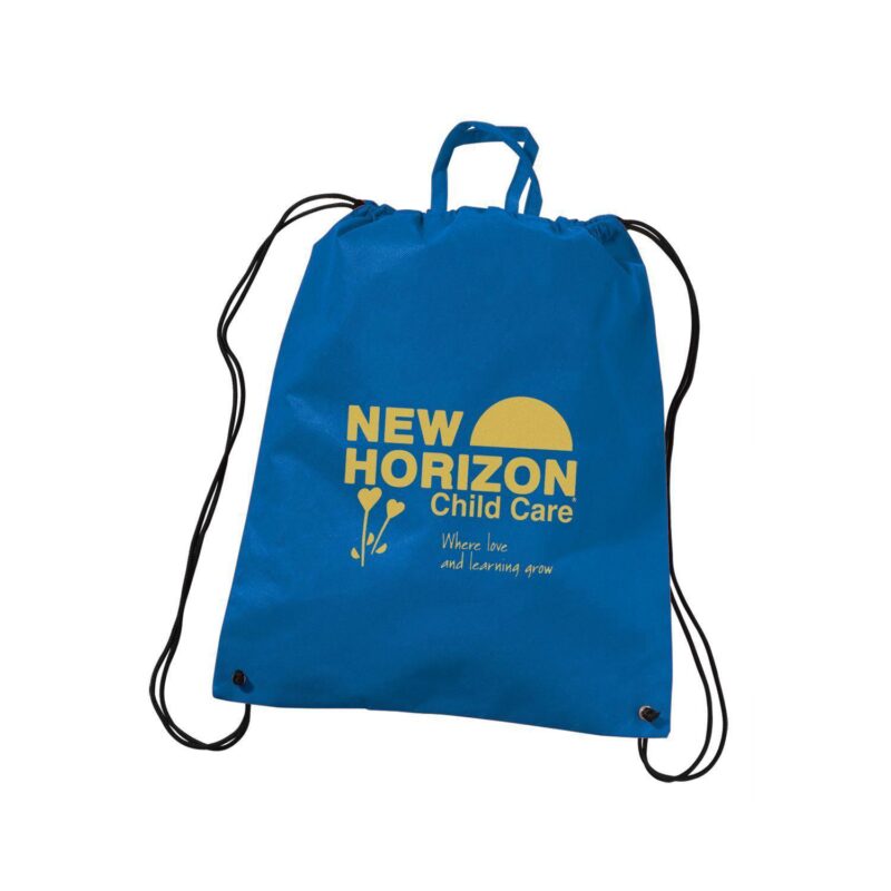Polytex-Drawstring-Tote-B217 Polytex Drawstring Tote
