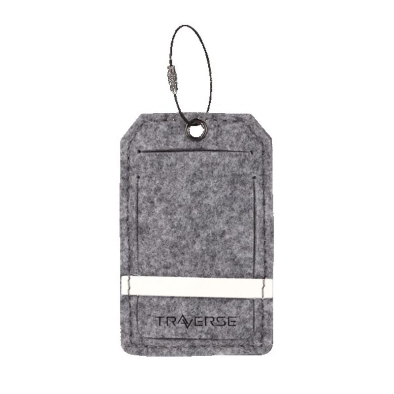 Poplar Felt Luggage Tag - 2
