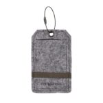 Poplar Felt Luggage Tag - 4