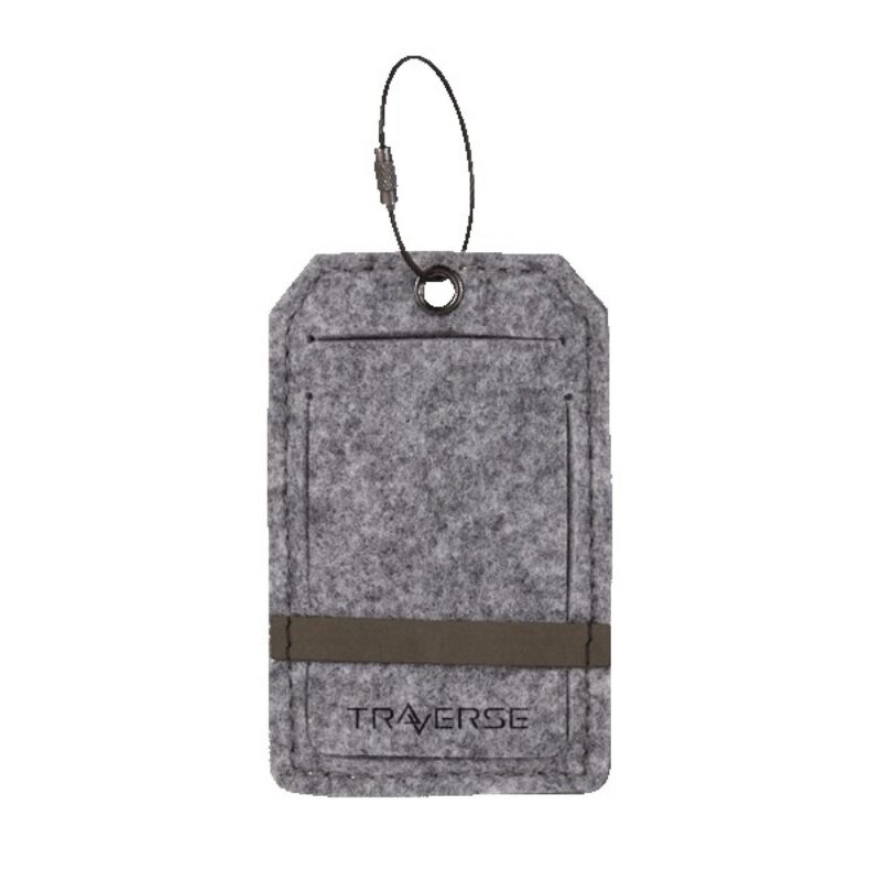 Poplar Felt Luggage Tag - 4
