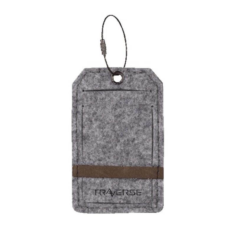 Poplar Felt Luggage Tag - 5