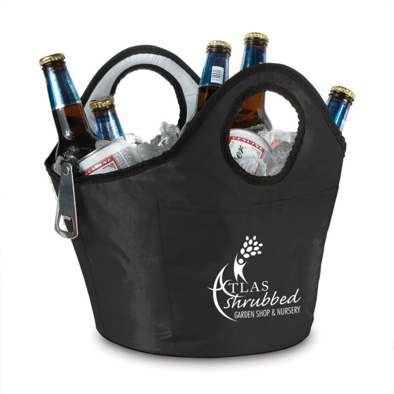 Portable Insulated Ice/Beverage Carrier - 2
