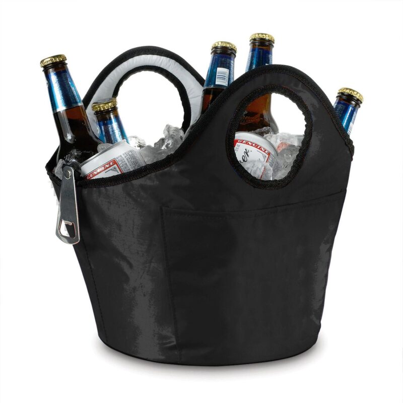 Portable Insulated Ice/Beverage Carrier - 5