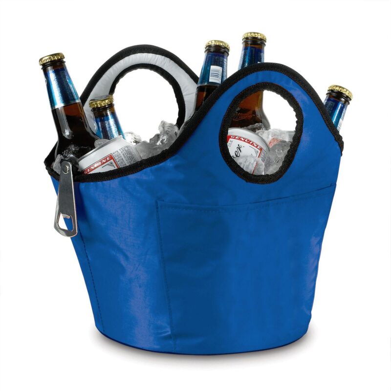 Portable Insulated Ice/Beverage Carrier - 7