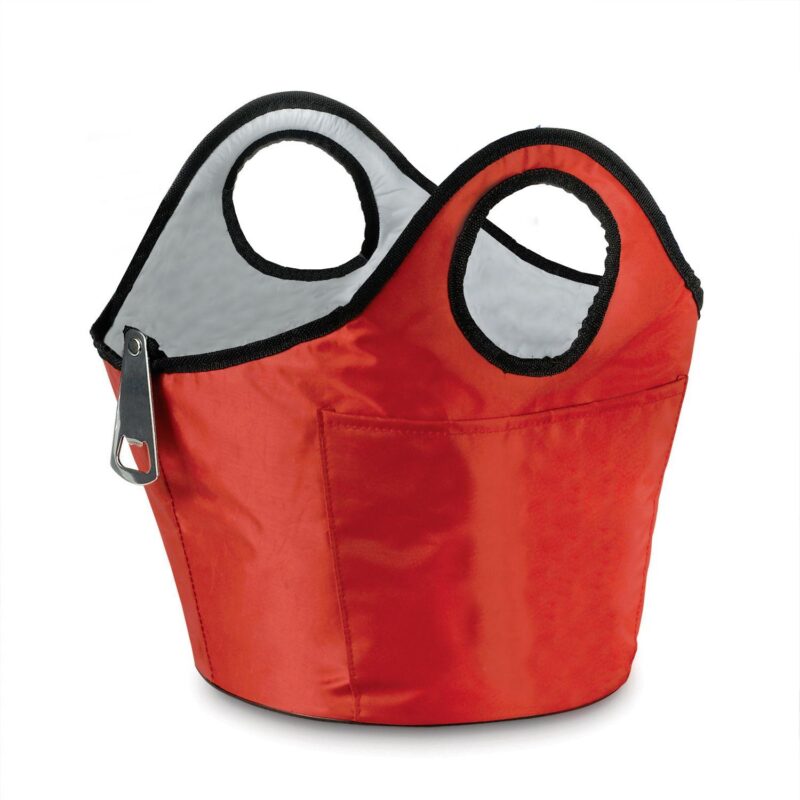 Portable Insulated Ice/Beverage Carrier - 8
