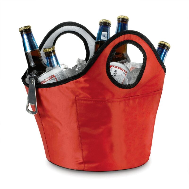 Portable Insulated Ice/Beverage Carrier - 9