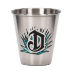 Pound One 2.5 oz Metal Shot Glass - 2