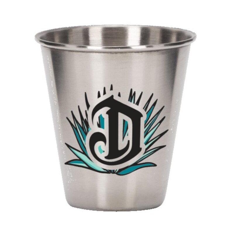 Pound One 2.5 oz Metal Shot Glass - 2