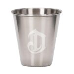 Pound One 2.5 oz Metal Shot Glass - 4