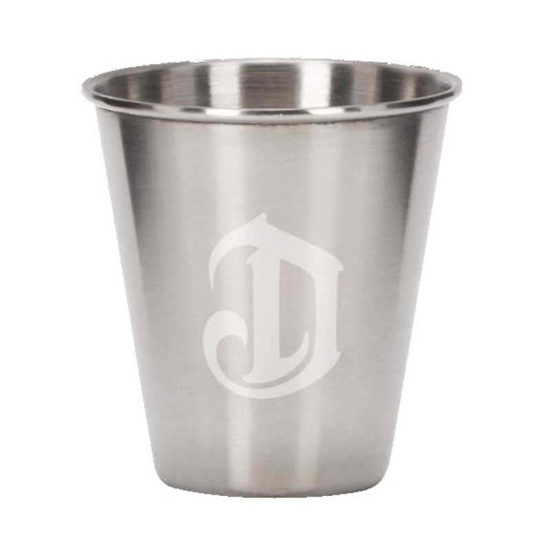 Pound One 2.5 oz Metal Shot Glass - 4