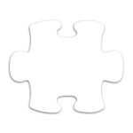 Puzzle Piece Magnet - 1