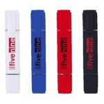 Quad Recycled Highlighter