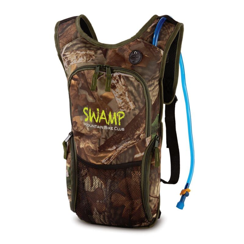 Quench Hydration Pack Camo - 2