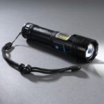 Rechargeable 15 Watt Multifunction Flashlight - 4