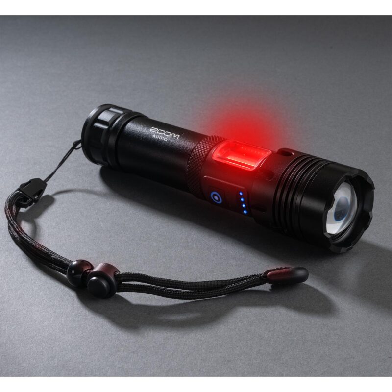 Rechargeable 15 Watt Multifunction Flashlight - 6