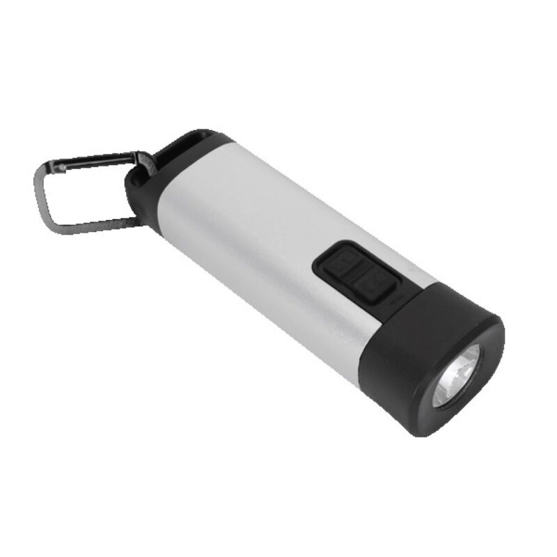 Rechargeable LED Torch Flashlight - 3