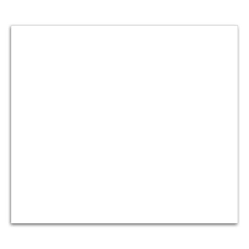 Rectangle Magnet 3-1/2 x 4 - 1