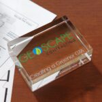 Rectangle Paperweight Award - 2