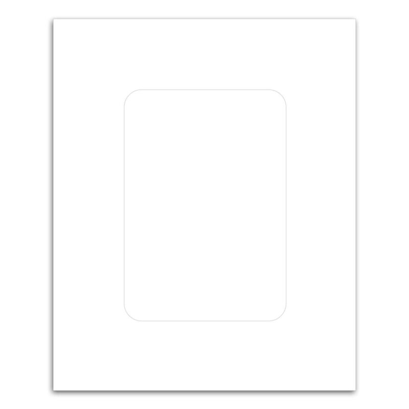 Rectangle Punch Out Picture Frame Magnet - 1
