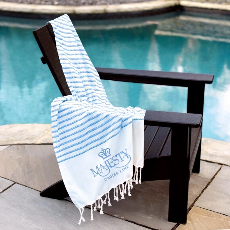 Recycled Beach Blanket - 8