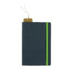 Recycled Bonded Leather Softcover Notebook - 2