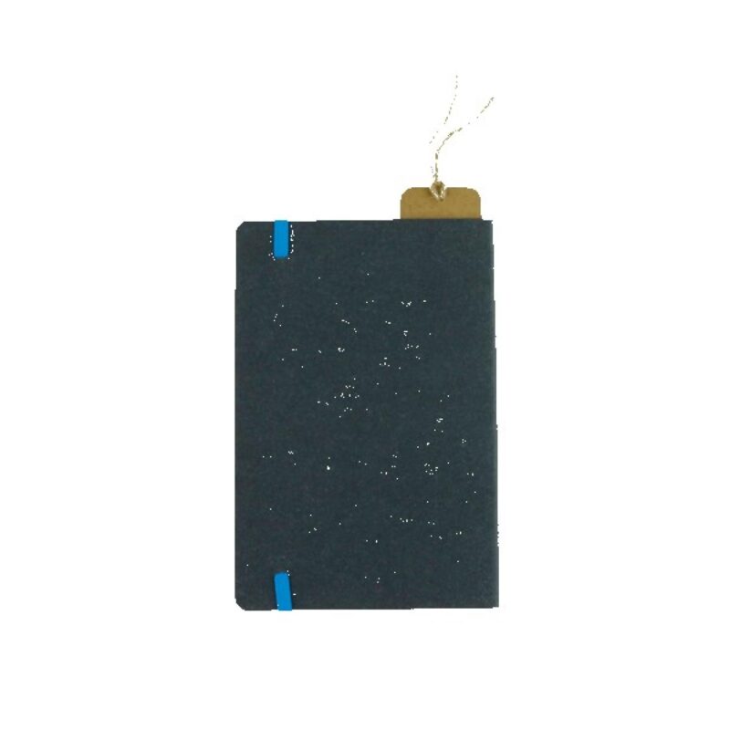 Recycled Bonded Leather Softcover Notebook - 4
