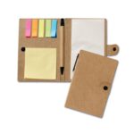 Recycled Jotter W/Post A Note & Flag Set - 1