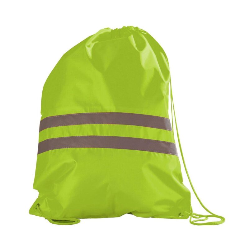 Reflective Drawstring Backpack - 6