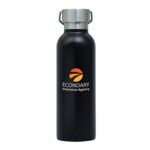 Ria 28 oz. Single Wall Stainless Steel Bottle - 6