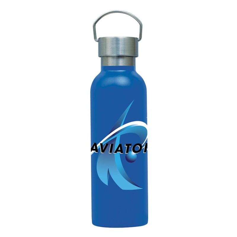 Ria 28 oz. Single Wall Stainless Steel Bottle - 7