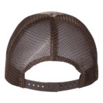 Richardson 111P Camo Washed Trucker Cap - 3