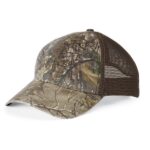 Richardson 111P Camo Washed Trucker Cap - 4