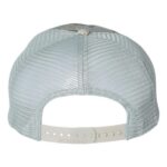 Richardson 111P Camo Washed Trucker Cap - 5