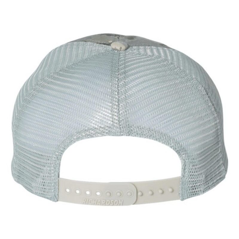 Richardson 111P Camo Washed Trucker Cap - 5