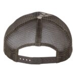 Richardson 111P Camo Washed Trucker Cap - 7