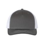 Richardson 112FP Five-Panel Snapback Trucker Hat - 3