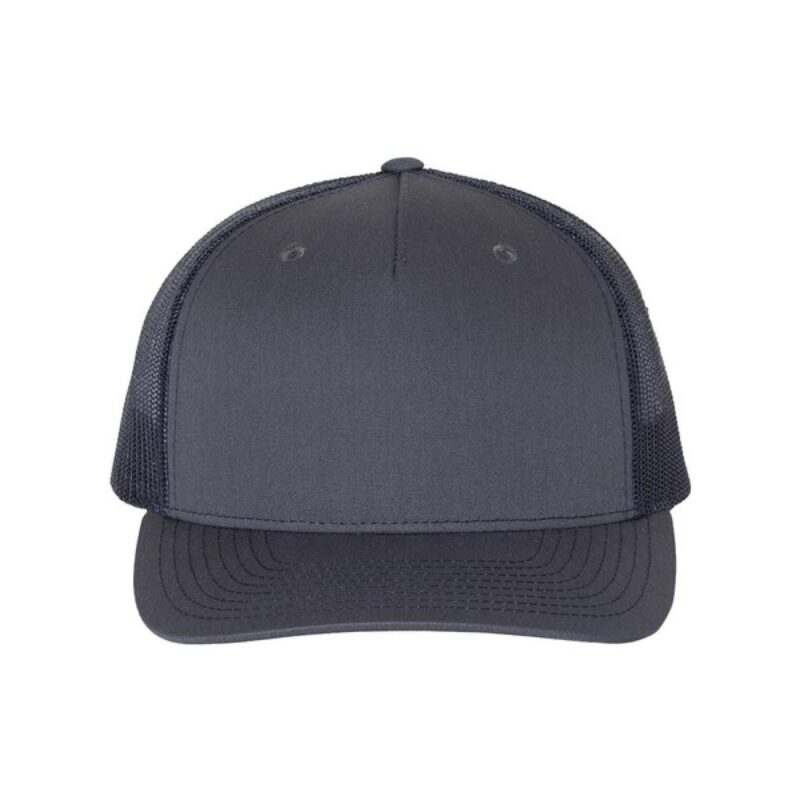 Richardson 112FP Five-Panel Snapback Trucker Hat - 6