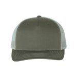 Richardson 112FP Five-Panel Snapback Trucker Hat - 8