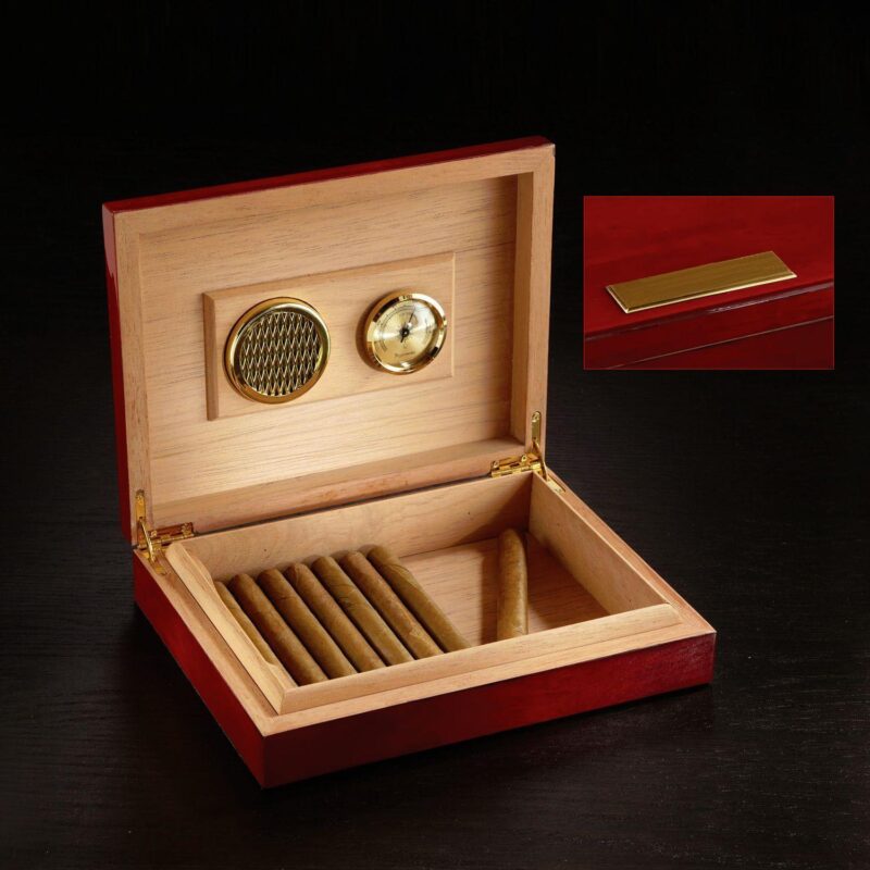 Rosewood Humidor - 1