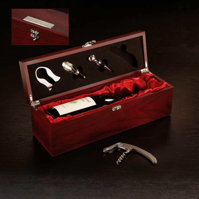 Rosewood Wine Set - 2