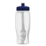 Rotation 27oz Transparent Contour Bottle w/Push-Pull Lid - 1