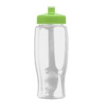 Rotation 27oz Transparent Contour Bottle w/Push-Pull Lid - 3