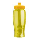 Rotation 27oz Transparent Contour Bottle w/Push-Pull Lid - 5