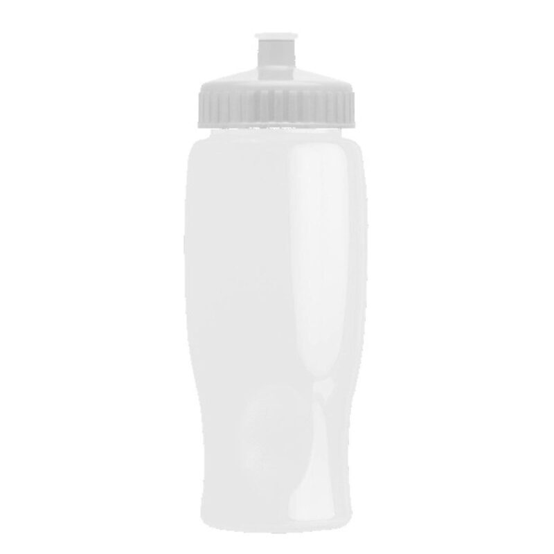 Rotation 27oz Transparent Contour Bottle w/Push-Pull Lid - 6